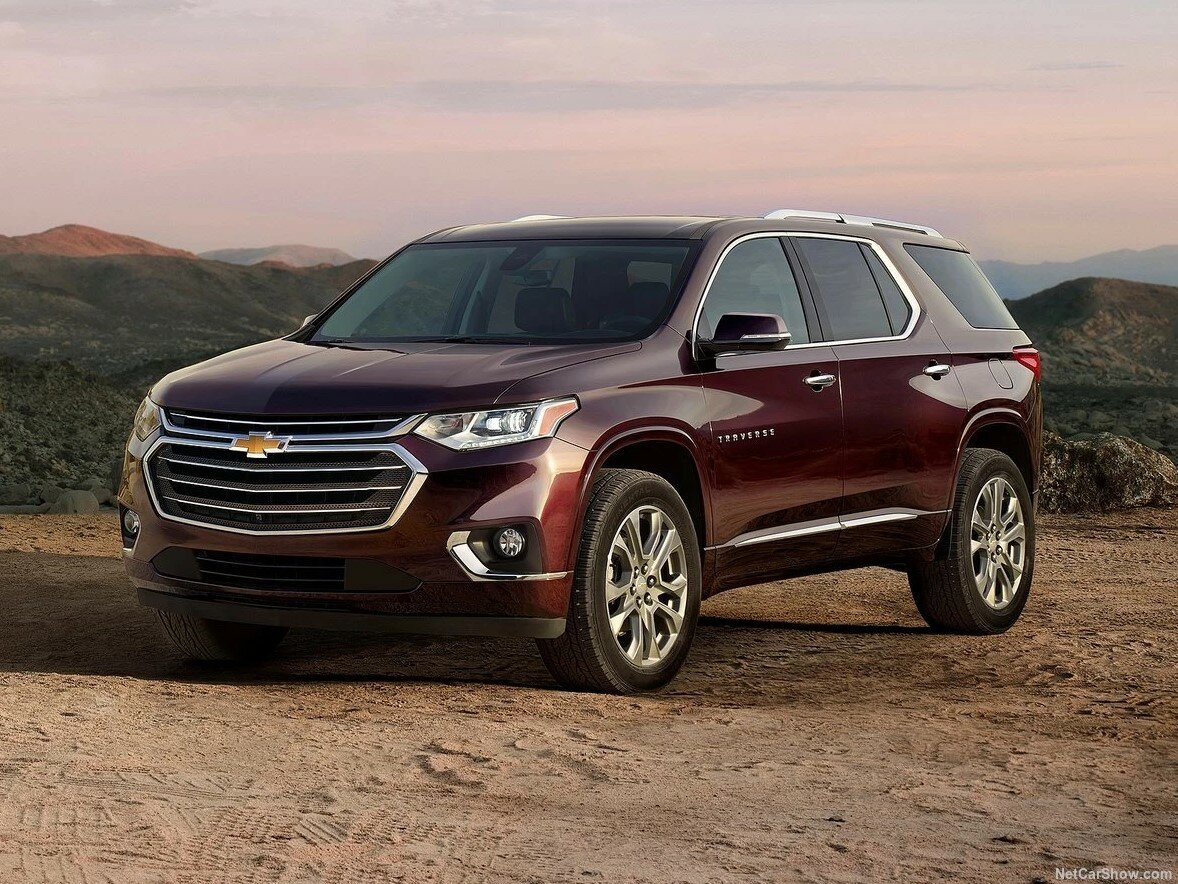 Chevrolet Traverse II (2017-2024) - Внедорожник 5 дв.