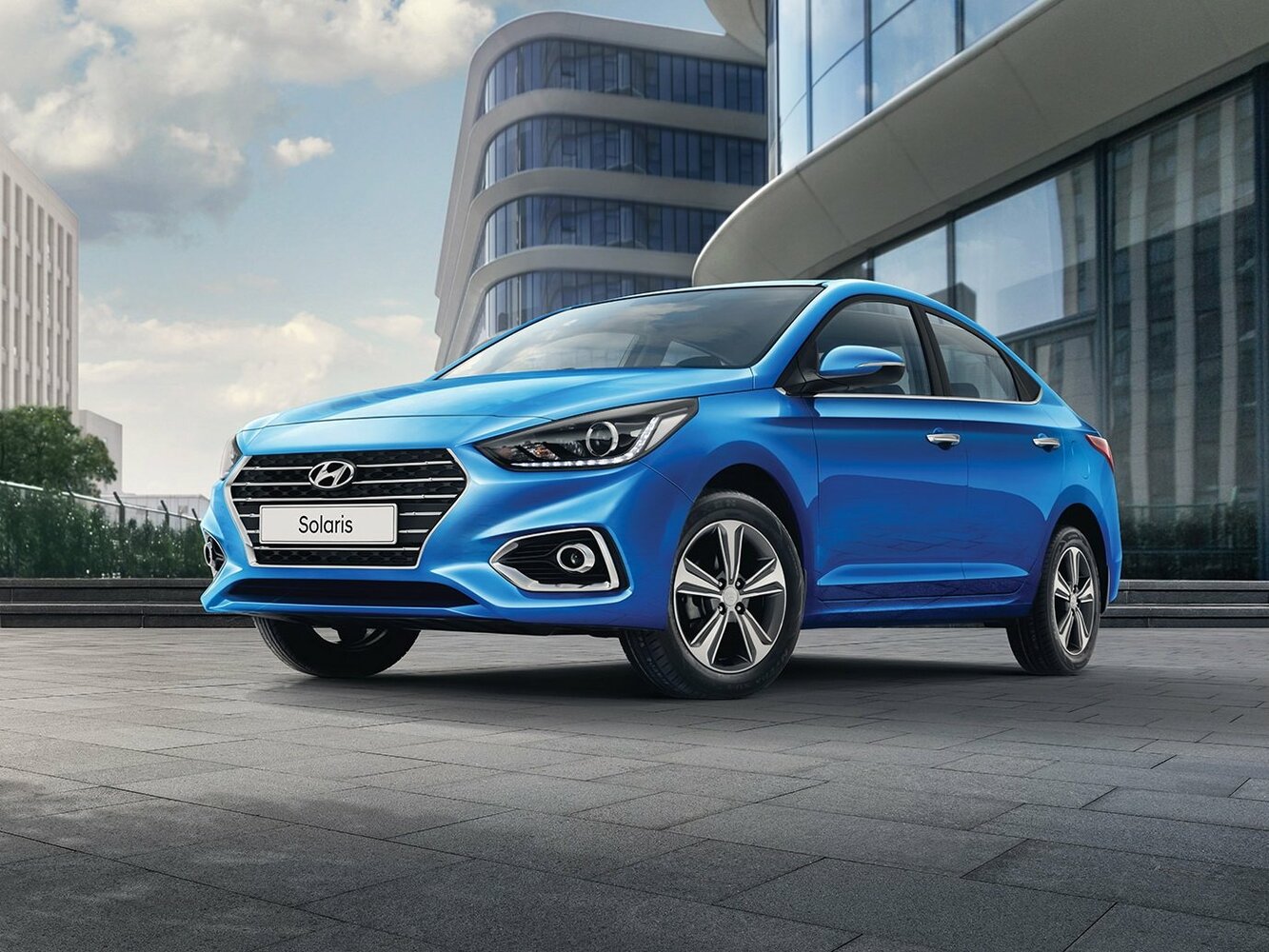 Hyundai Solaris II (2017-2022) - Седан