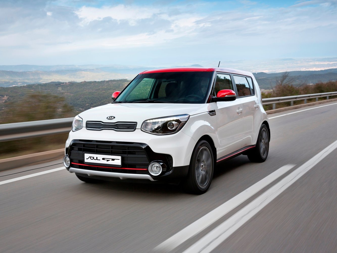 Kia Soul II (2013-2019) - Хэтчбек 5 дв.