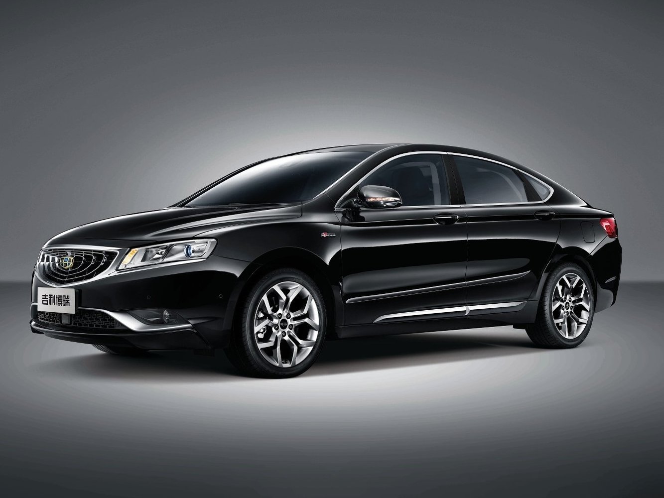 Geely Emgrand GT I (2015-2020) - Седан