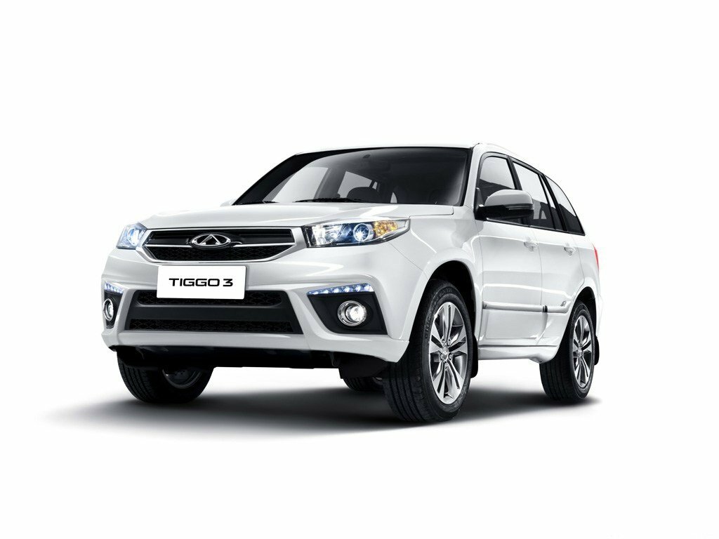 Chery Tiggo 3 I (2014-2020) - Внедорожник 5 дв.