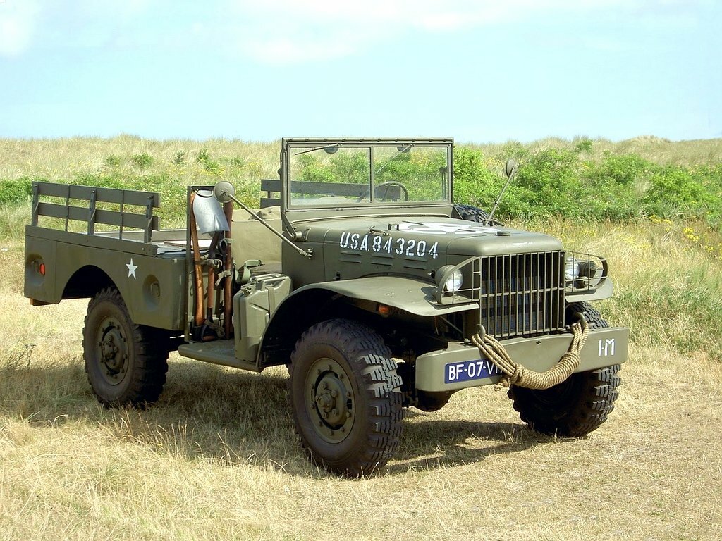 Dodge WC series T214 (1942-1945) - Внедорожник открытый WC-51