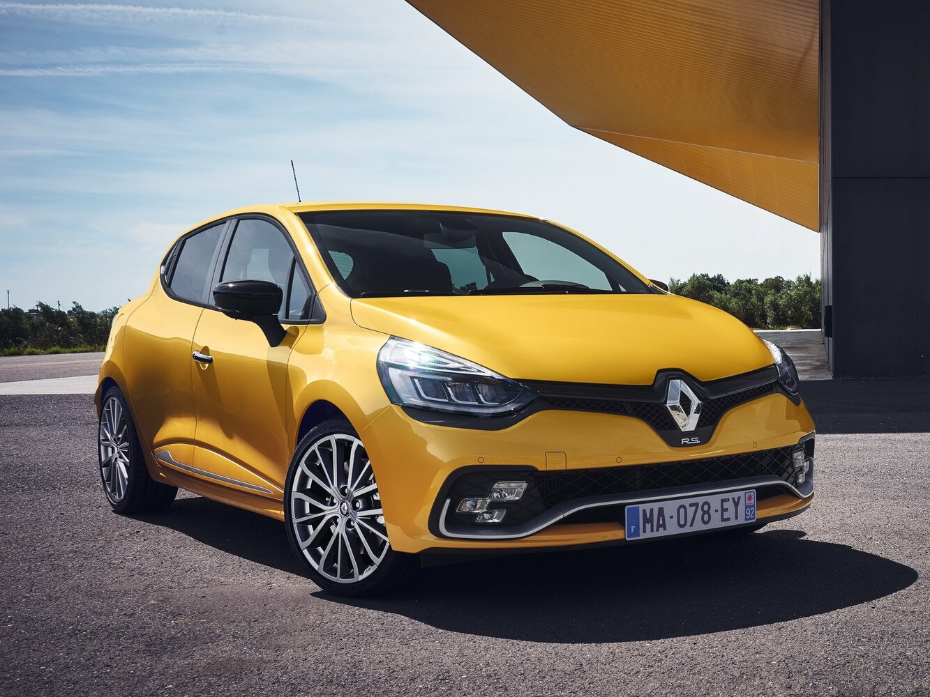 Renault Clio RS IV (2014-2019) - Хэтчбек 5 дв.