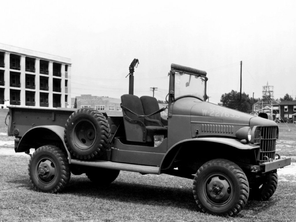 Dodge WC series T207 (1941-1942) - Внедорожник открытый WC-4
