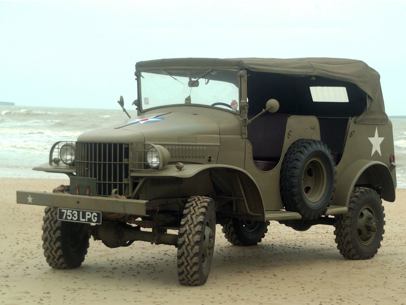 Dodge WC series T207 (1941-1942) - Внедорожник открытый WC-6
