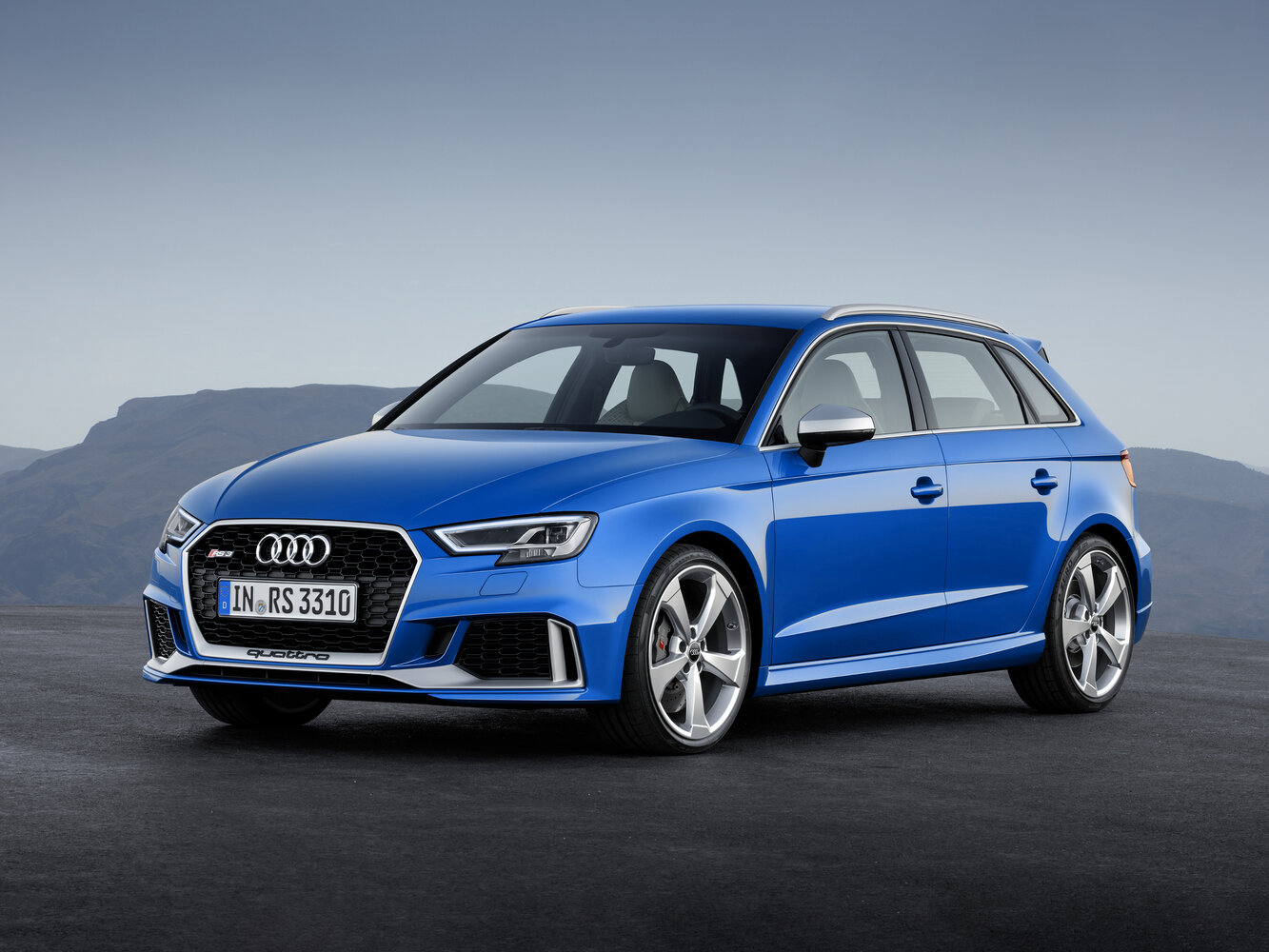 Audi RS 3 II (2015-2021) - Хэтчбек 5 дв. Sportback