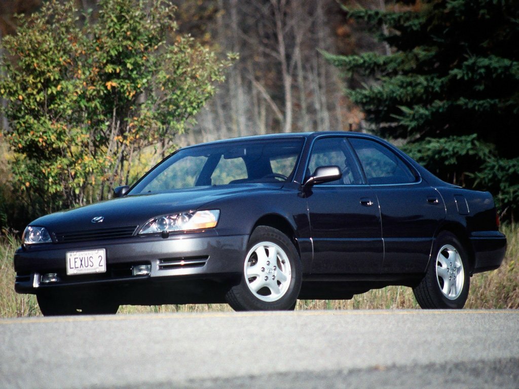 Lexus ES II (1991-1996) - Седан
