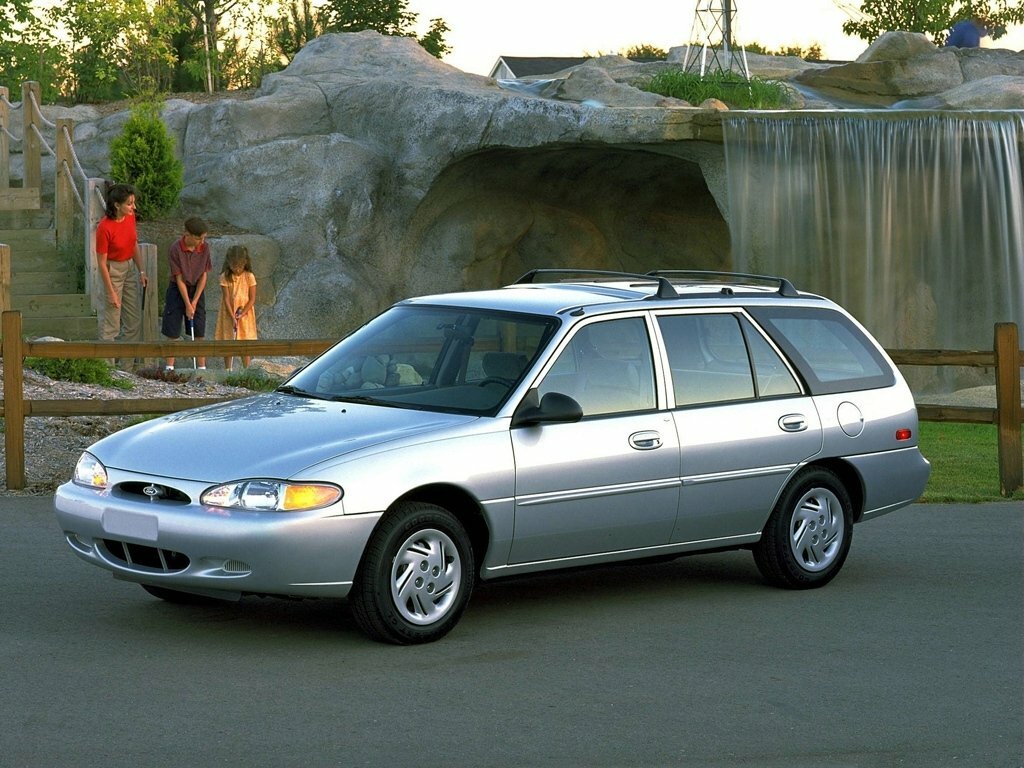 Ford Escort (North America) III (1996-2003) - Универсал 5 дв.