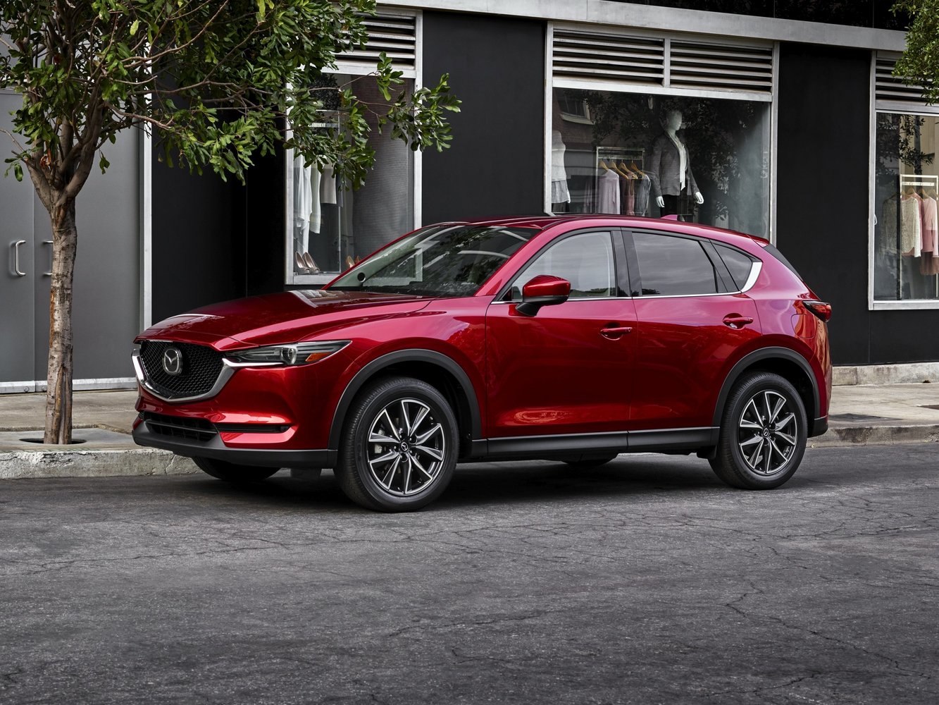 Mazda CX-5 II (2017-2026) - Внедорожник 5 дв.