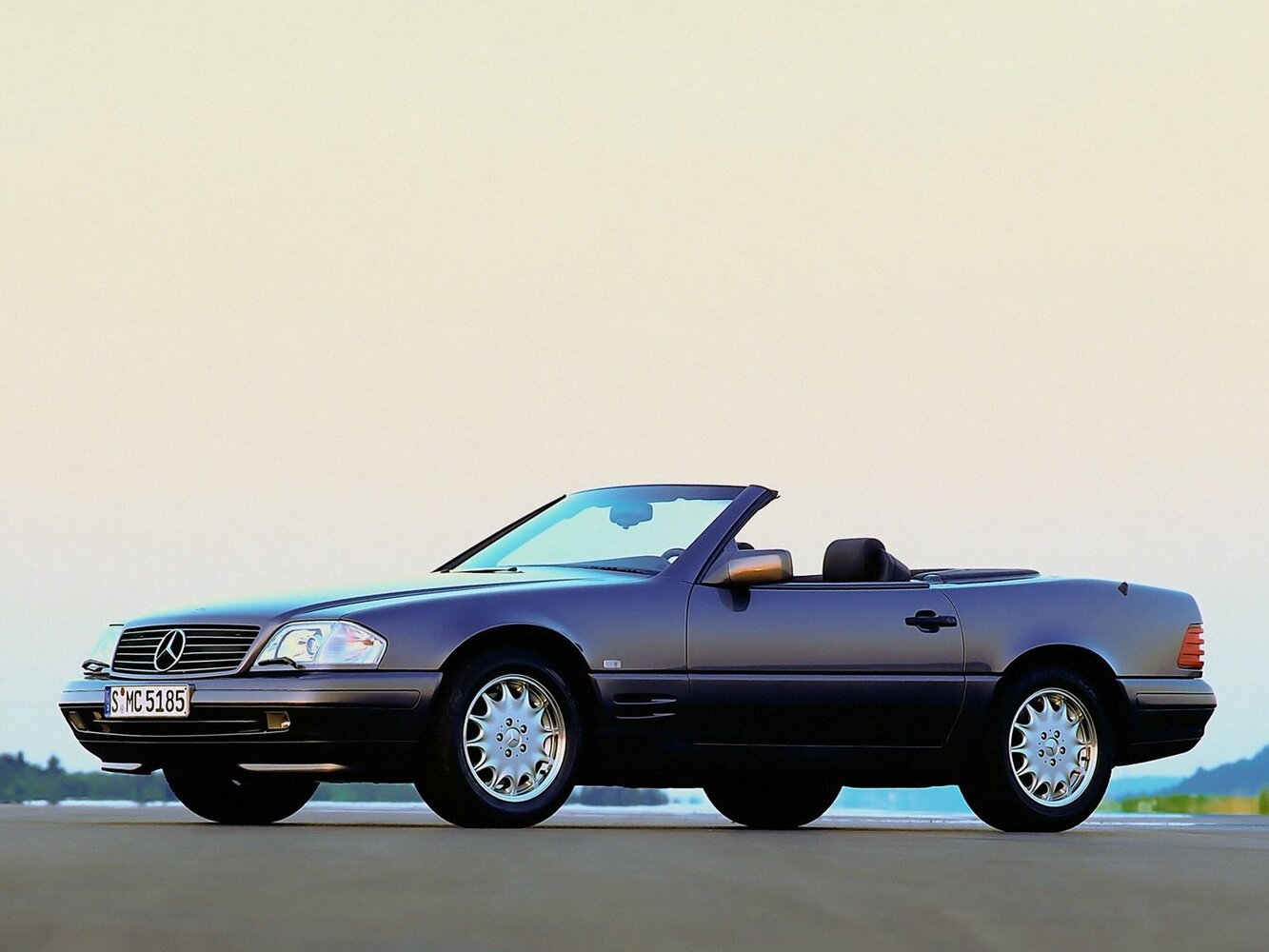 Mercedes-Benz SL-Класс IV (1989-2001) - Родстер