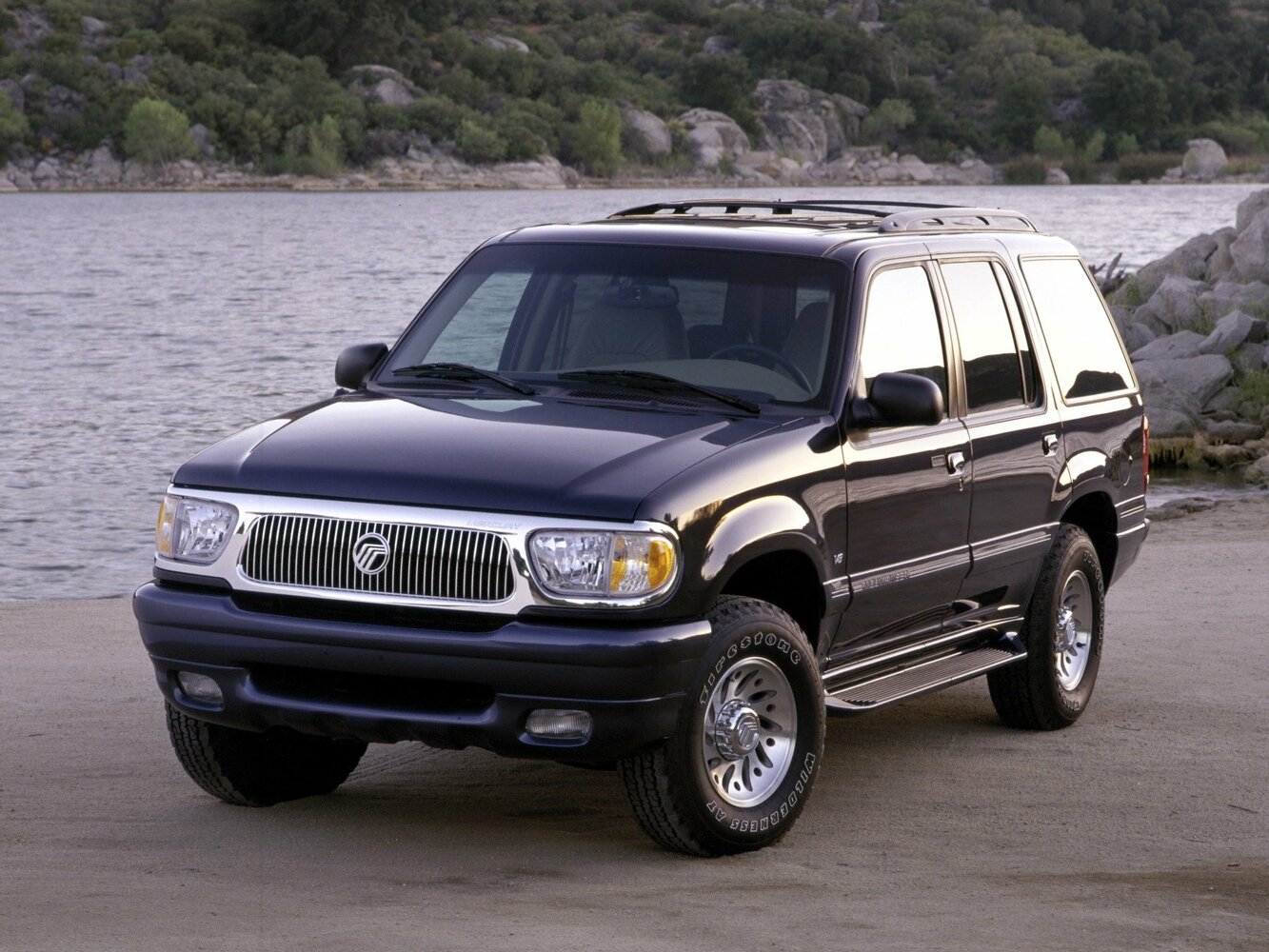 Mercury Mountaineer I (1996-2001) - Внедорожник 5 дв.
