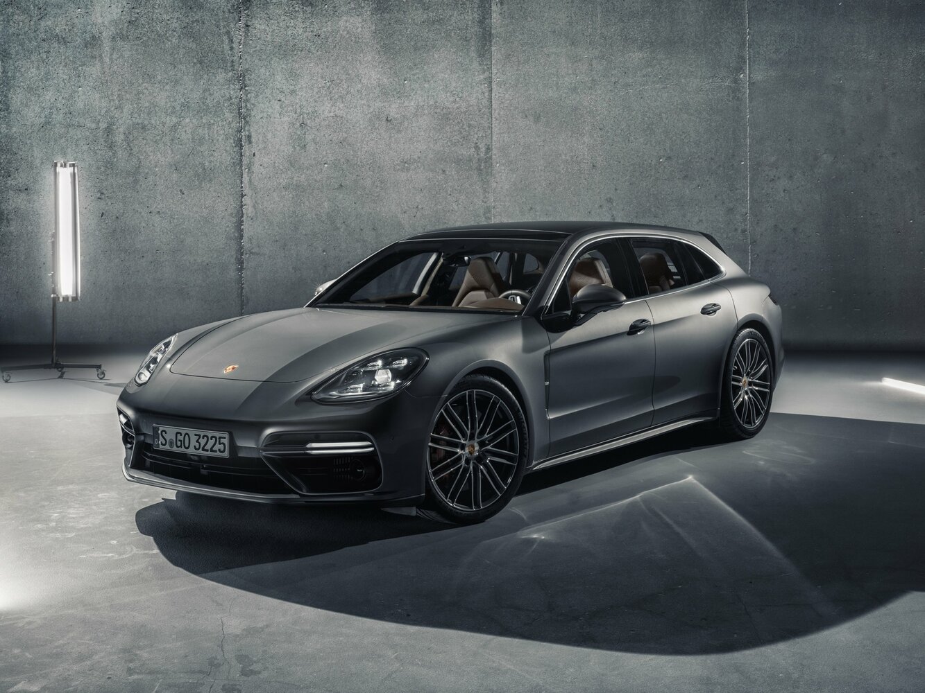 Porsche Panamera II (2016-2024) - Универсал 5 дв.