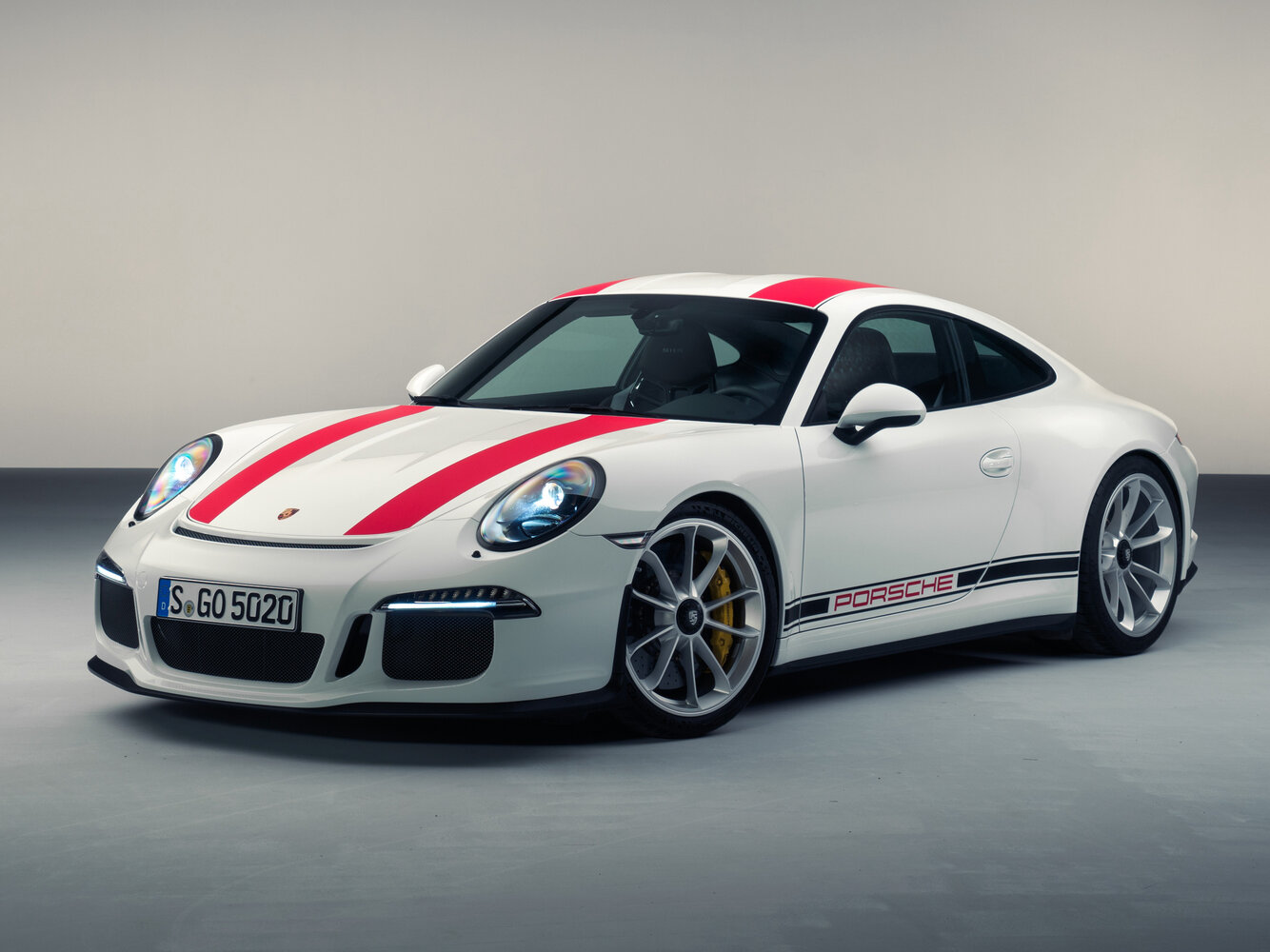 Porsche 911 R 991 (2016-2019) - Купе