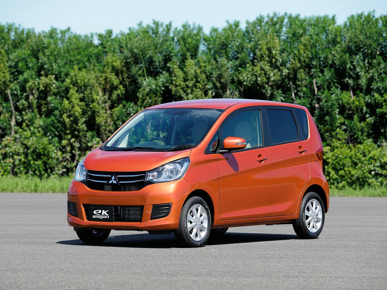 Mitsubishi eK Wagon III (2013-2019) - Хэтчбек 5 дв.