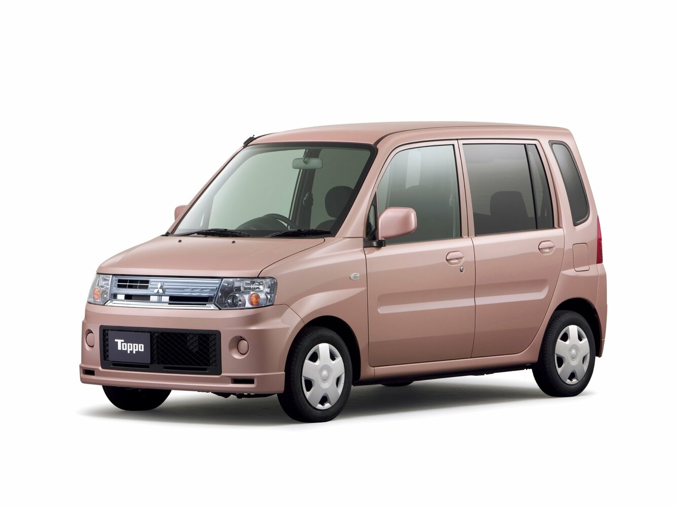 Mitsubishi Toppo III (2008-2013) - Хэтчбек 5 дв.