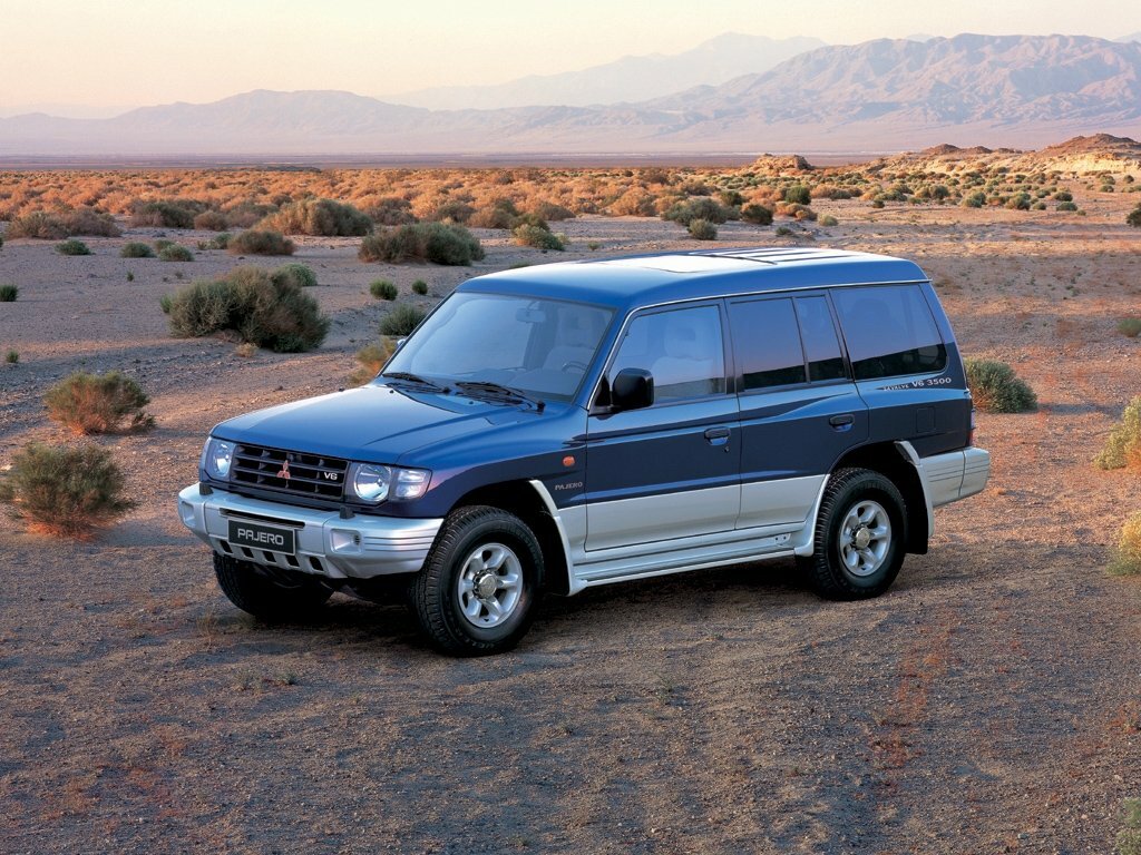 Mitsubishi Pajero II (1991-2004) - Внедорожник 5 дв.