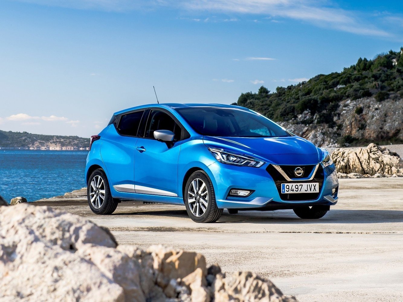 Nissan Micra V (2017-2022) - Хэтчбек 5 дв.