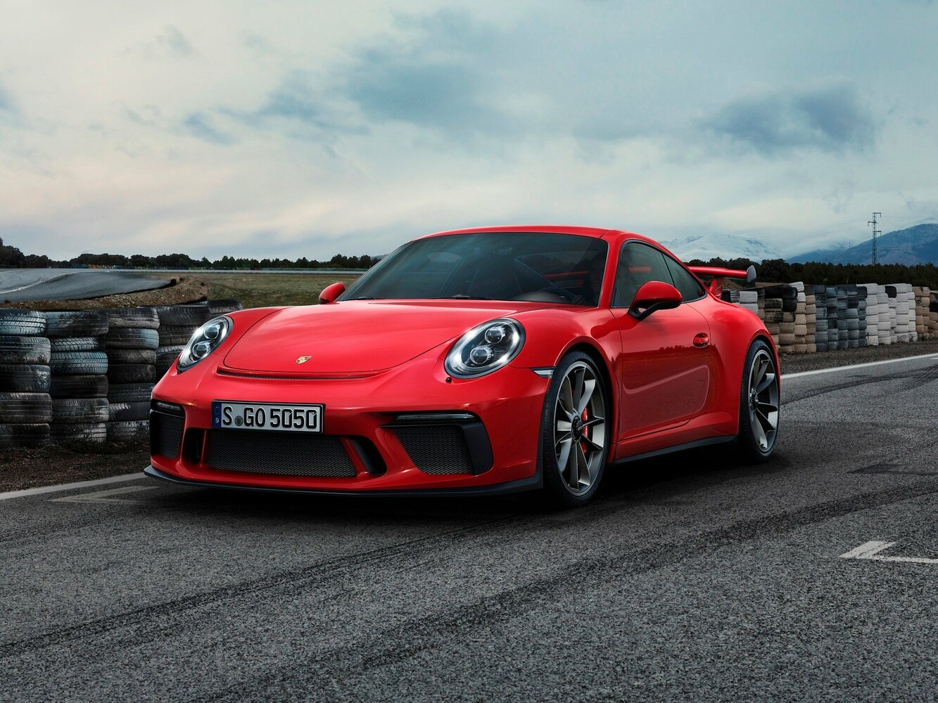 Porsche 911 GT3 991 (2013-2019) - Купе