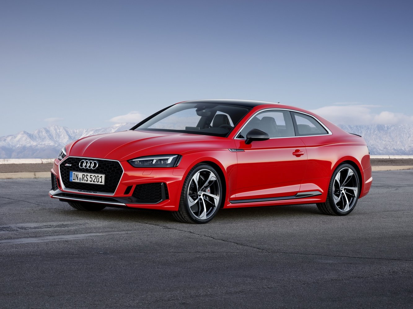 Audi RS 5 II (2017-2026) - Купе