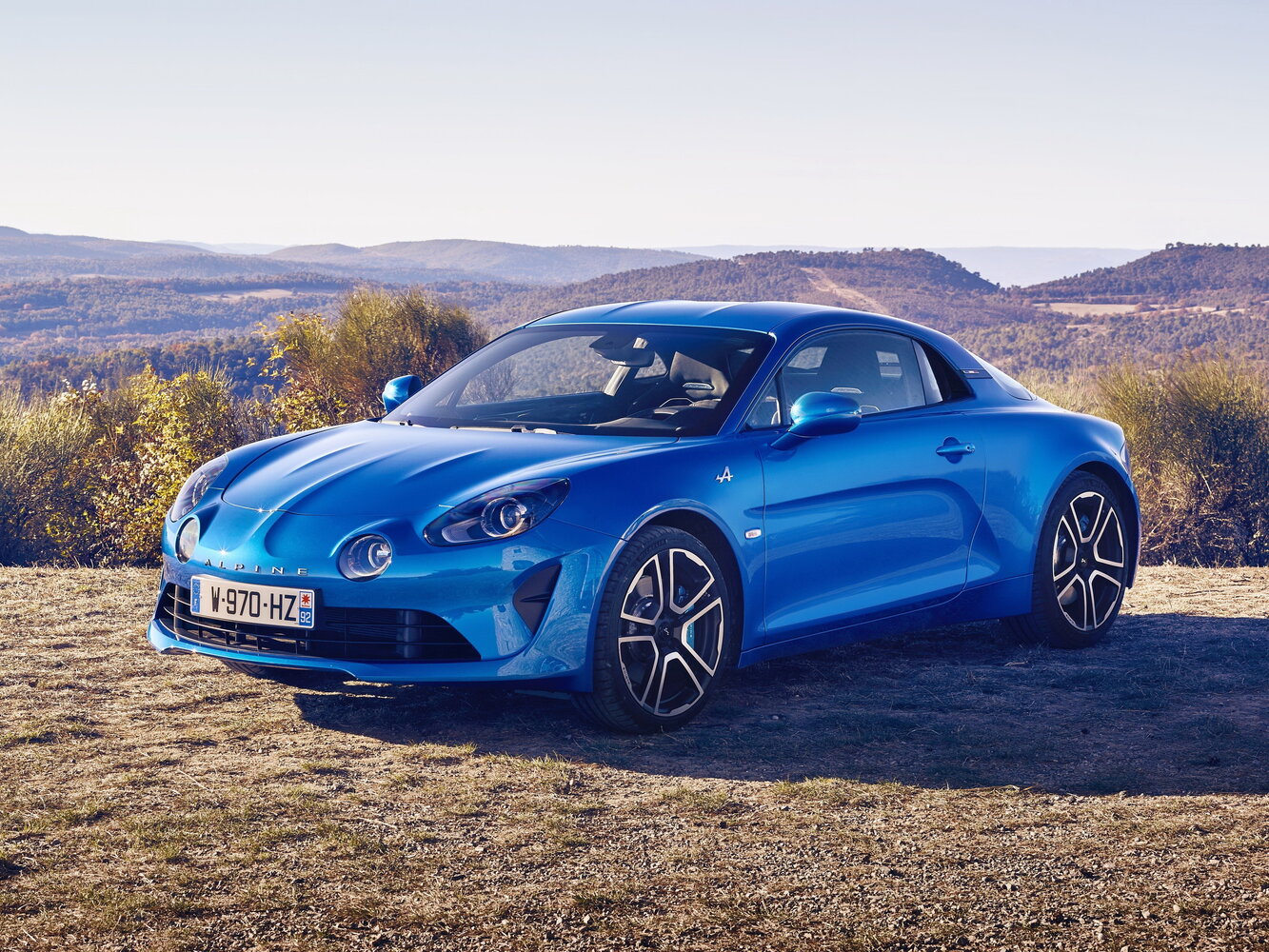 Alpine A110 II (2017-2026) - Купе