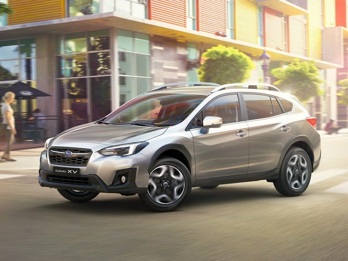 Subaru XV II (2017-2023) - Внедорожник 5 дв.