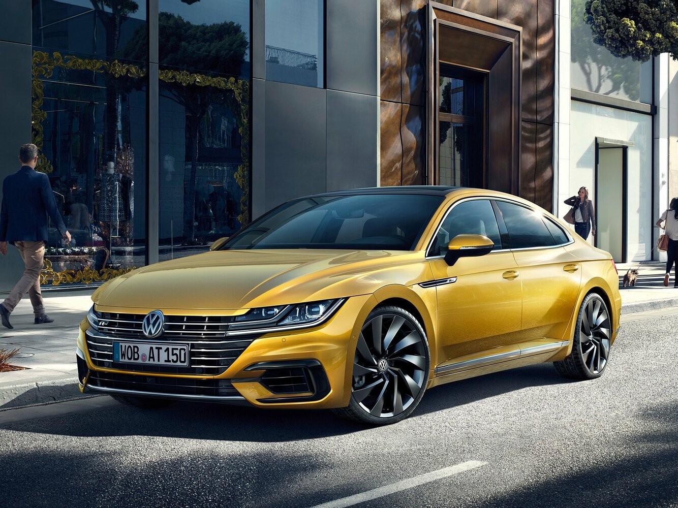 Volkswagen Arteon I (2017-2024) - Лифтбек