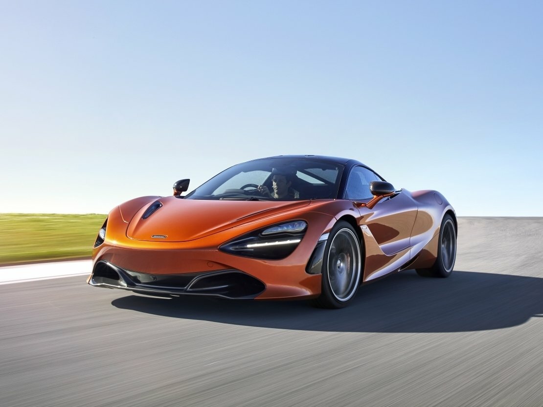 McLaren 720S I (2017-2023) - Купе