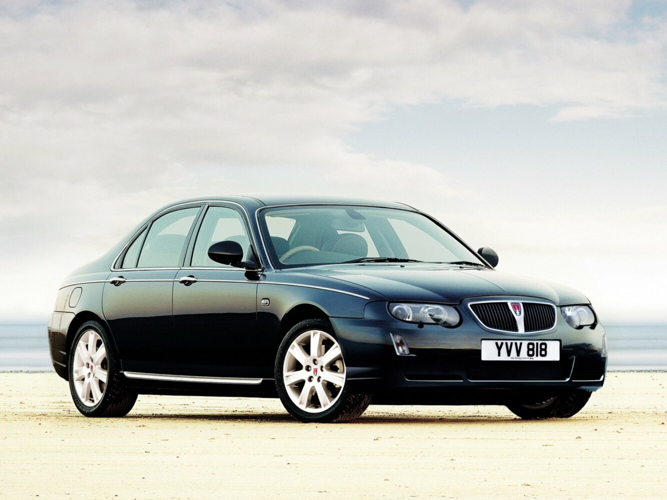 Rover 75 I (1999-2005) - Седан