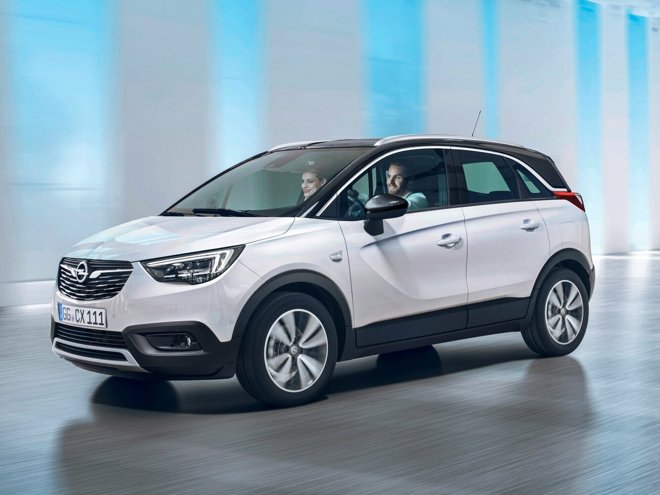 Opel Crossland X I (2017-2024) - Внедорожник 5 дв.