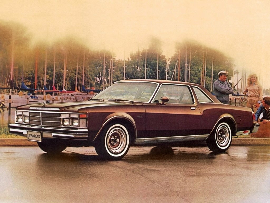 Chrysler LeBaron I (1977-1981) - Купе