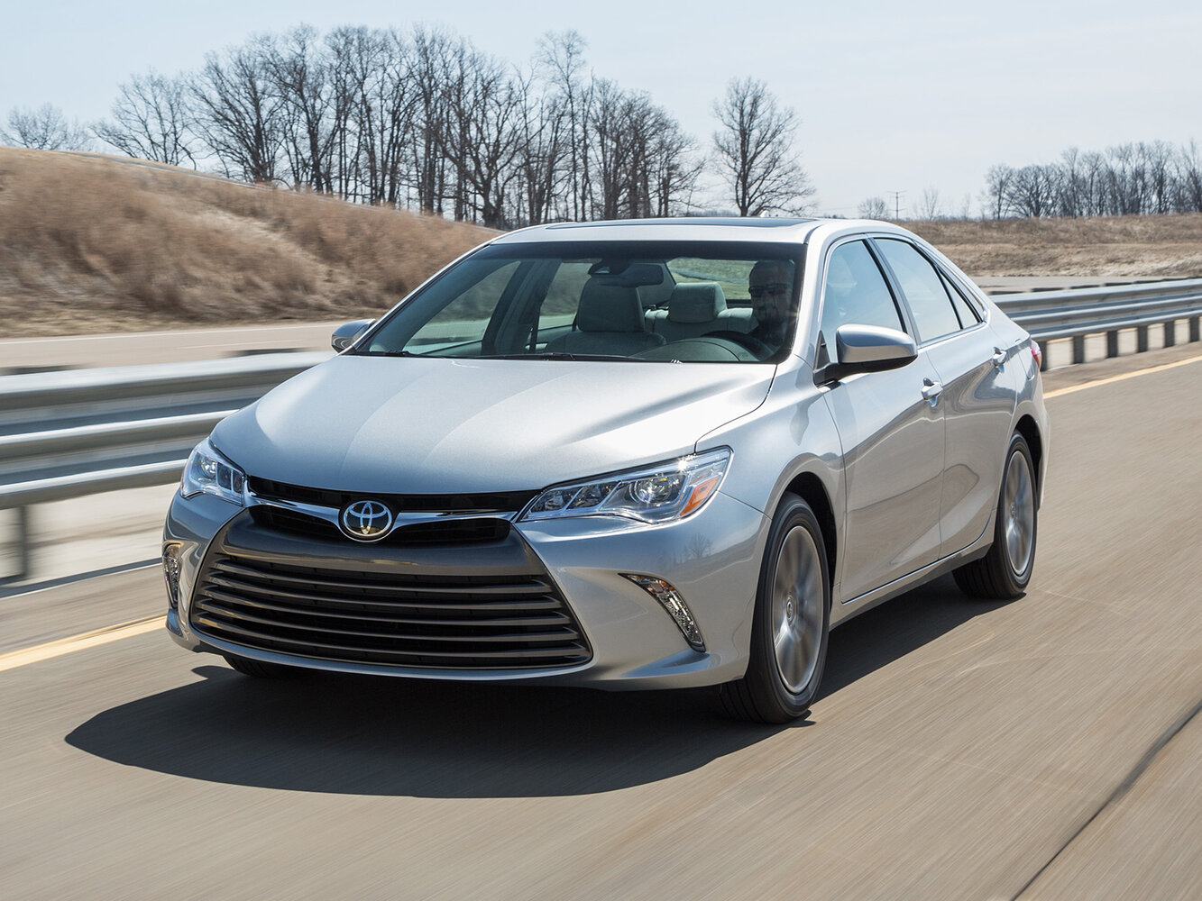 Toyota Camry VII (2011-2018) - Седан US Market