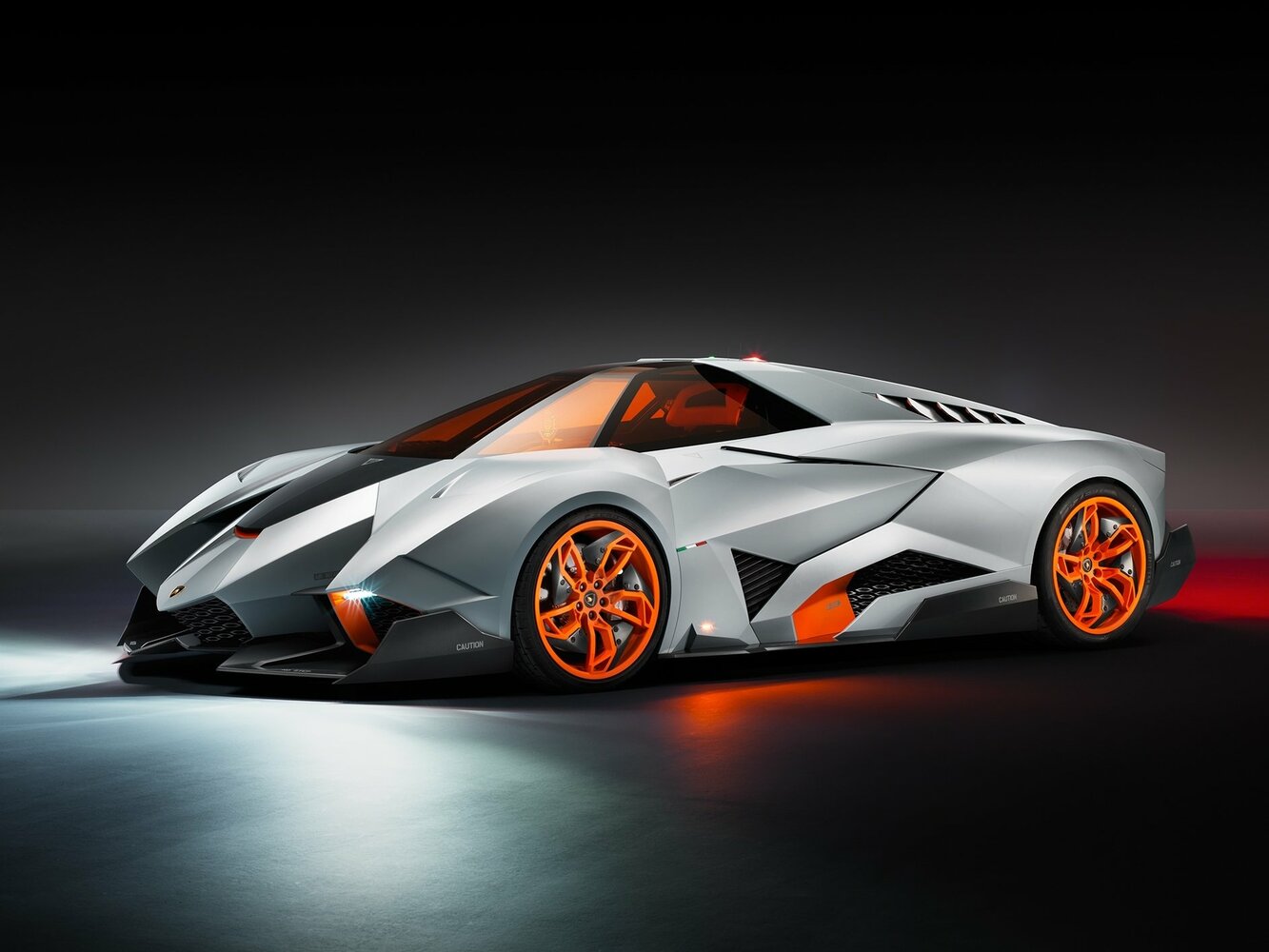 Lamborghini Egoista I (2013-2013) - Купе
