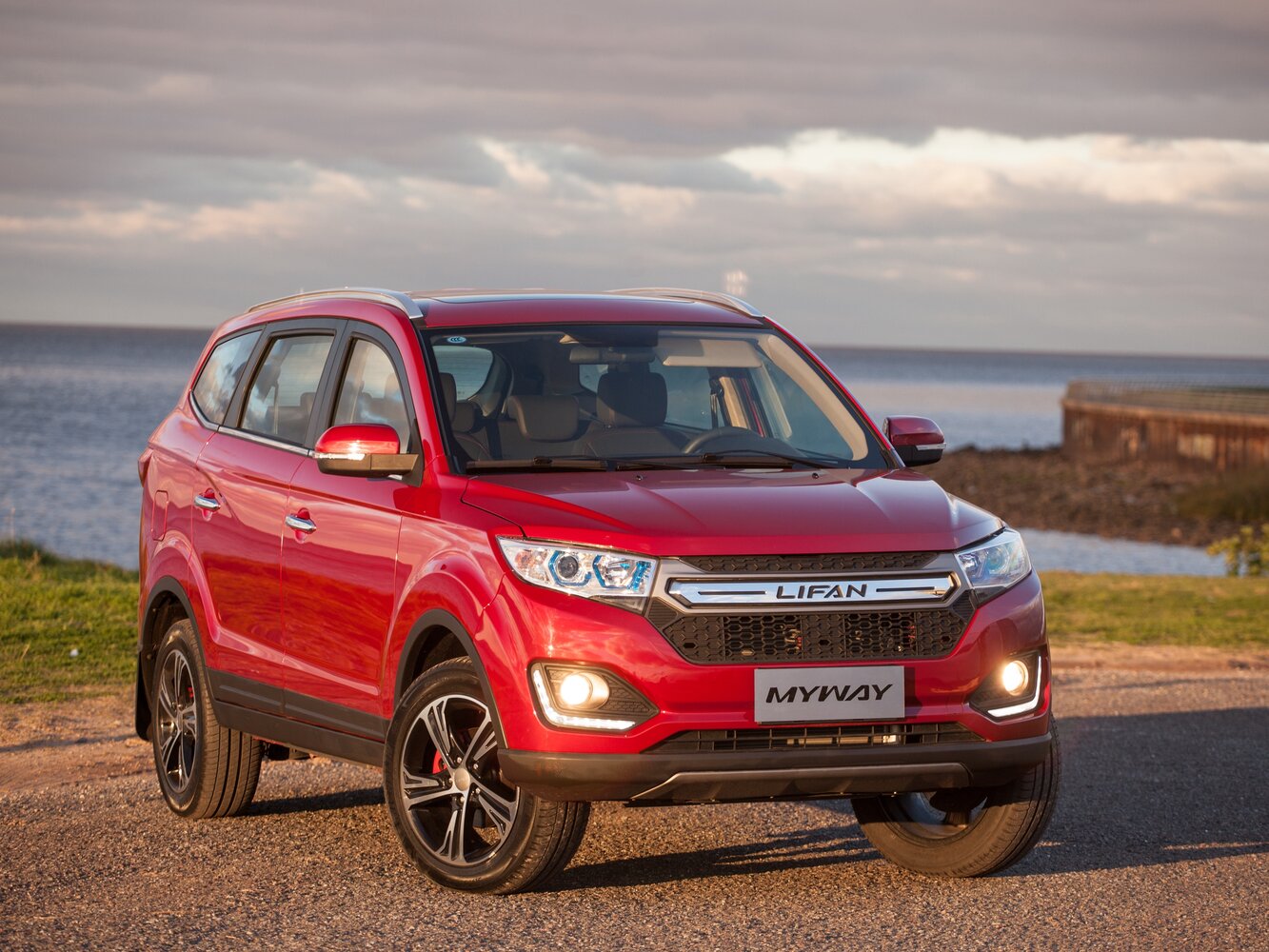 Lifan Myway I (2016-2020) - Внедорожник 5 дв.