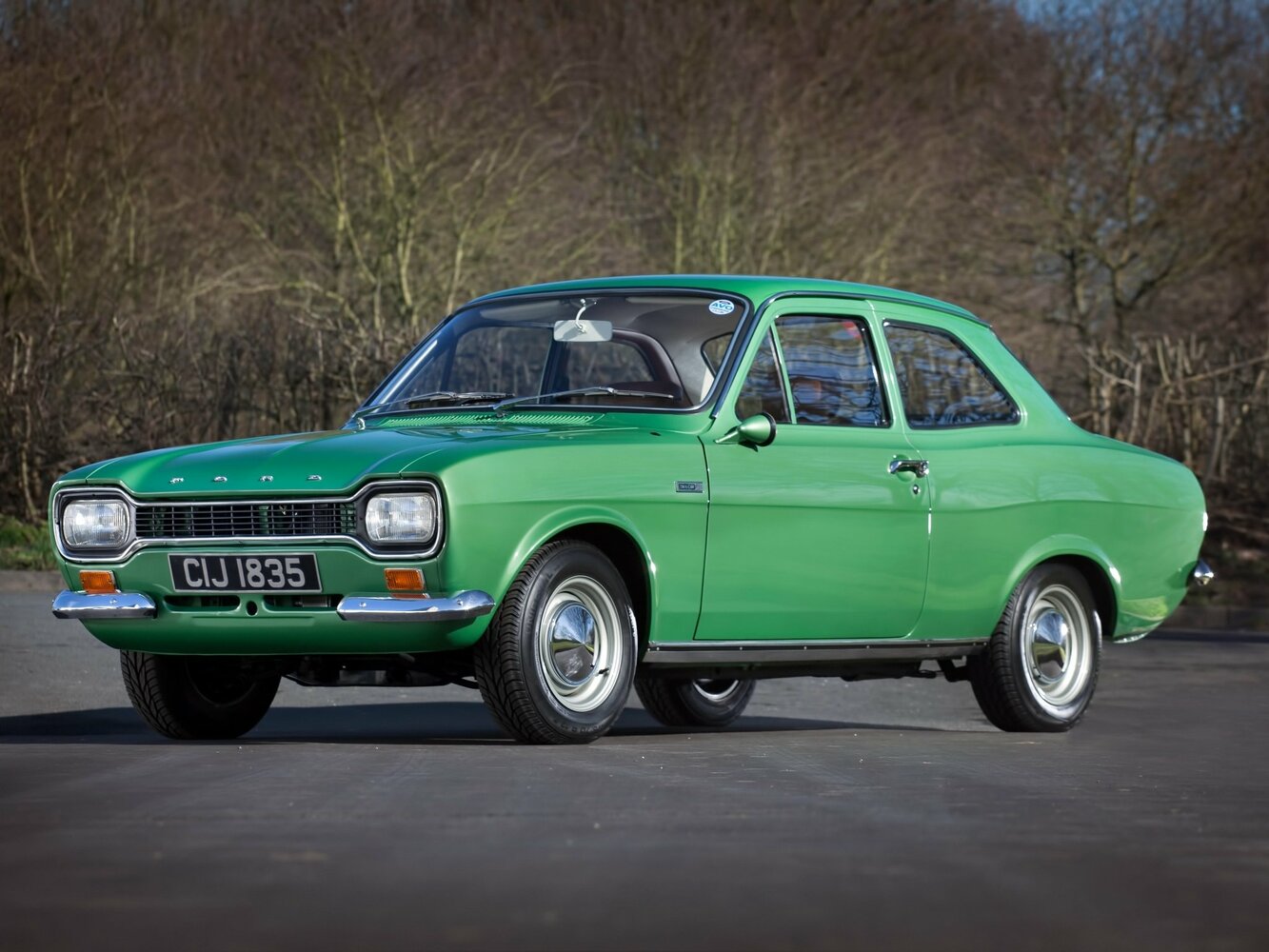 Ford Escort I (1968-1976) - Седан 2 дв.