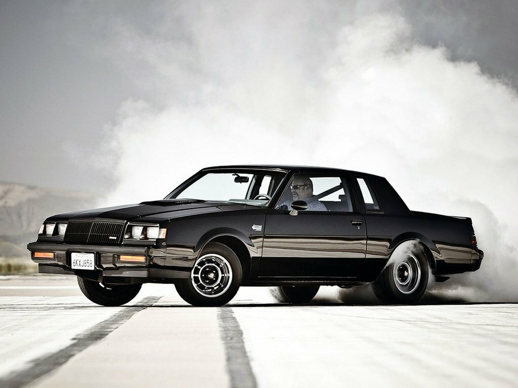 Buick Regal II (1978-1987) - Купе