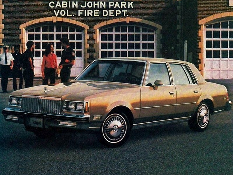 Buick Regal II (1978-1987) - Седан