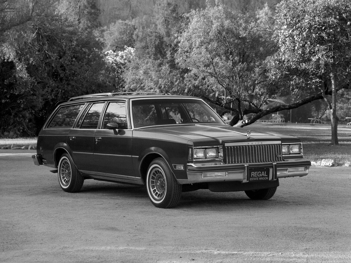 Buick Regal II (1978-1987) - Универсал 5 дв.