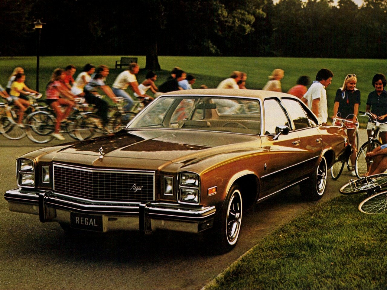 Buick Regal I (1973-1977) - Седан