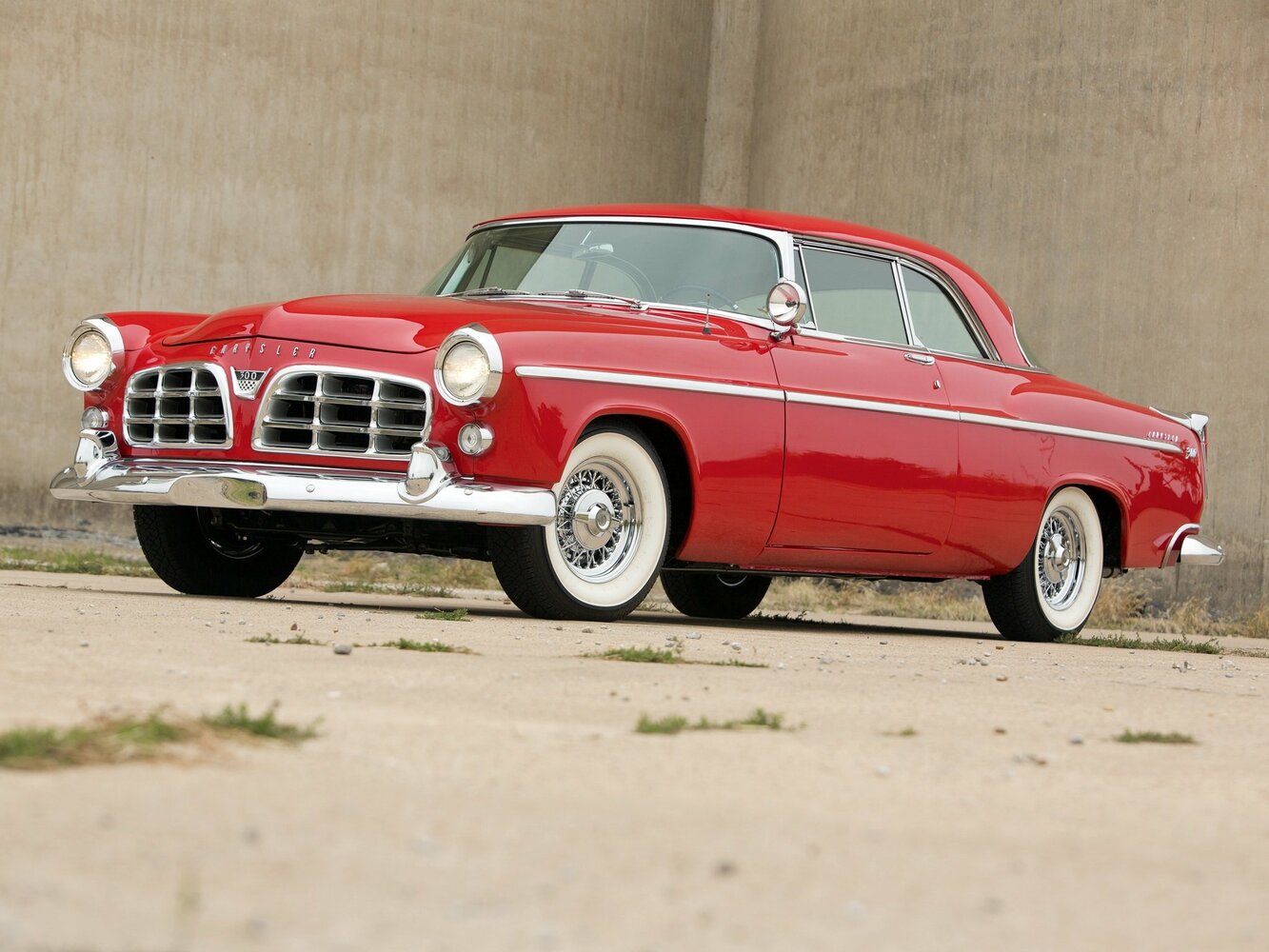 Chrysler 300 Letter Series I (1955-1956) - Купе-хардтоп