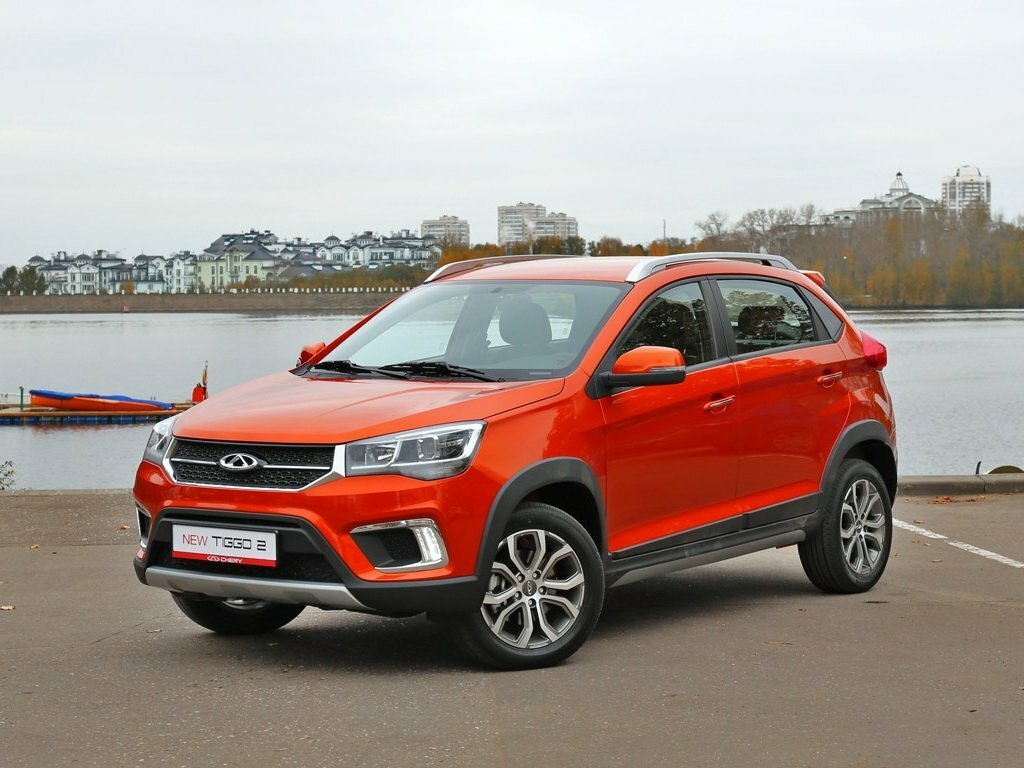 Chery Tiggo 2 I (2016-2021) - Внедорожник 5 дв.