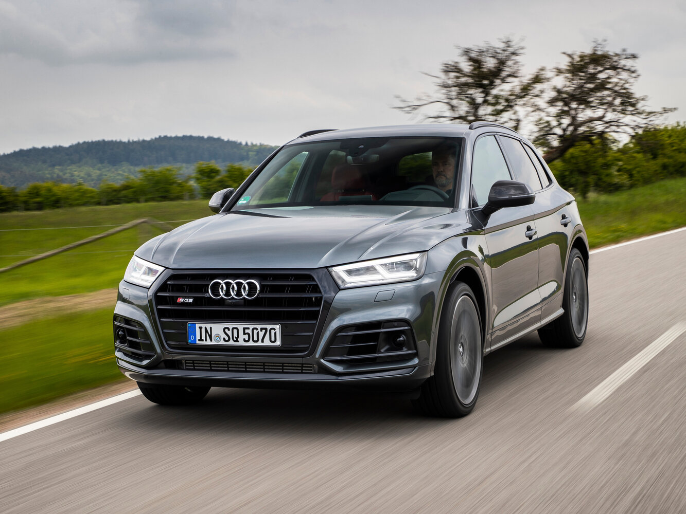 Audi SQ5 II (2017-2024) - Внедорожник 5 дв.