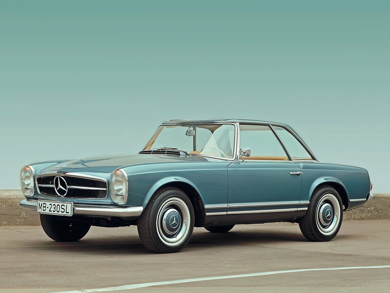 Mercedes-Benz SL-Класс II (1963-1971) - Родстер