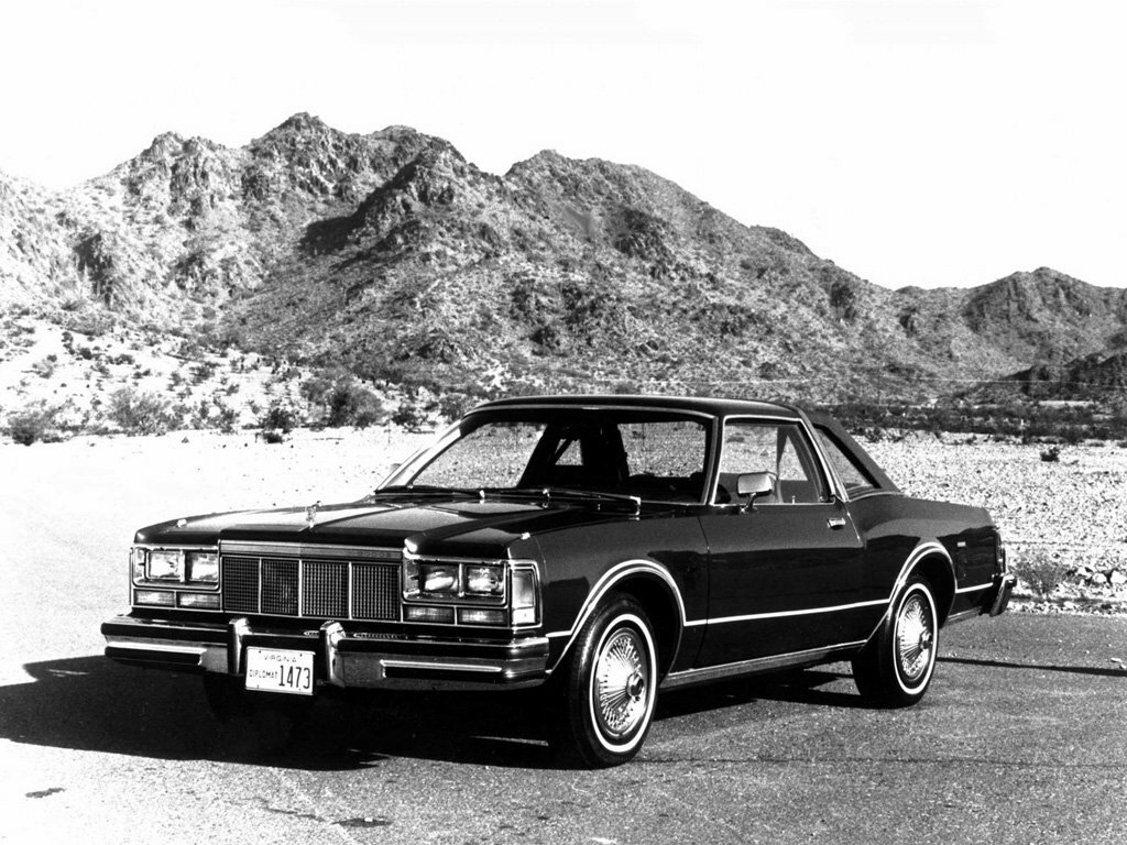 Dodge Diplomat I (1977-1989) - Купе