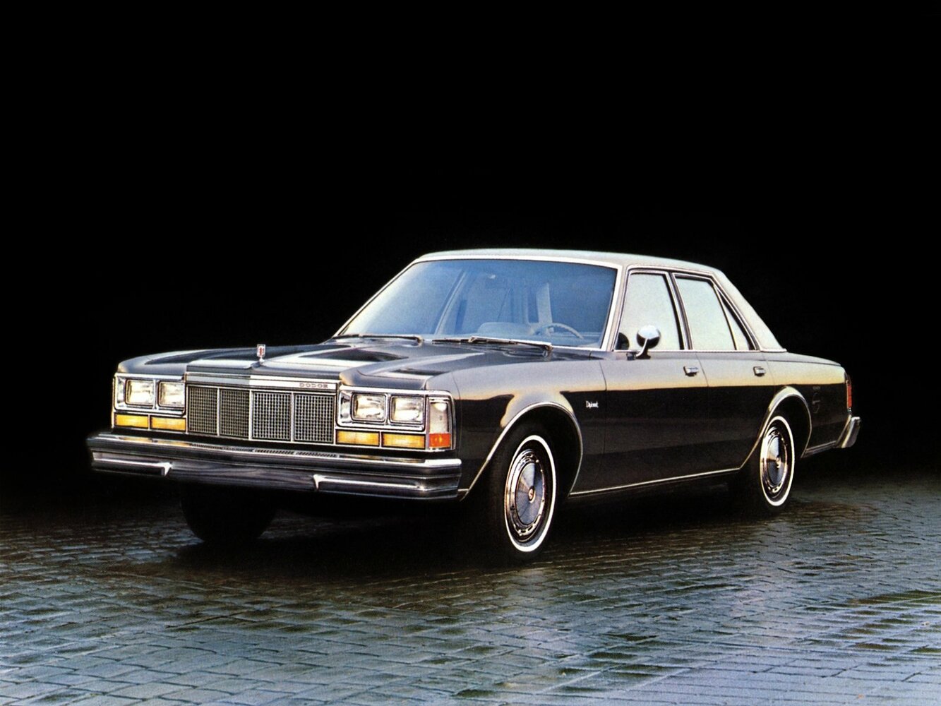 Dodge Diplomat I (1977-1989) - Седан