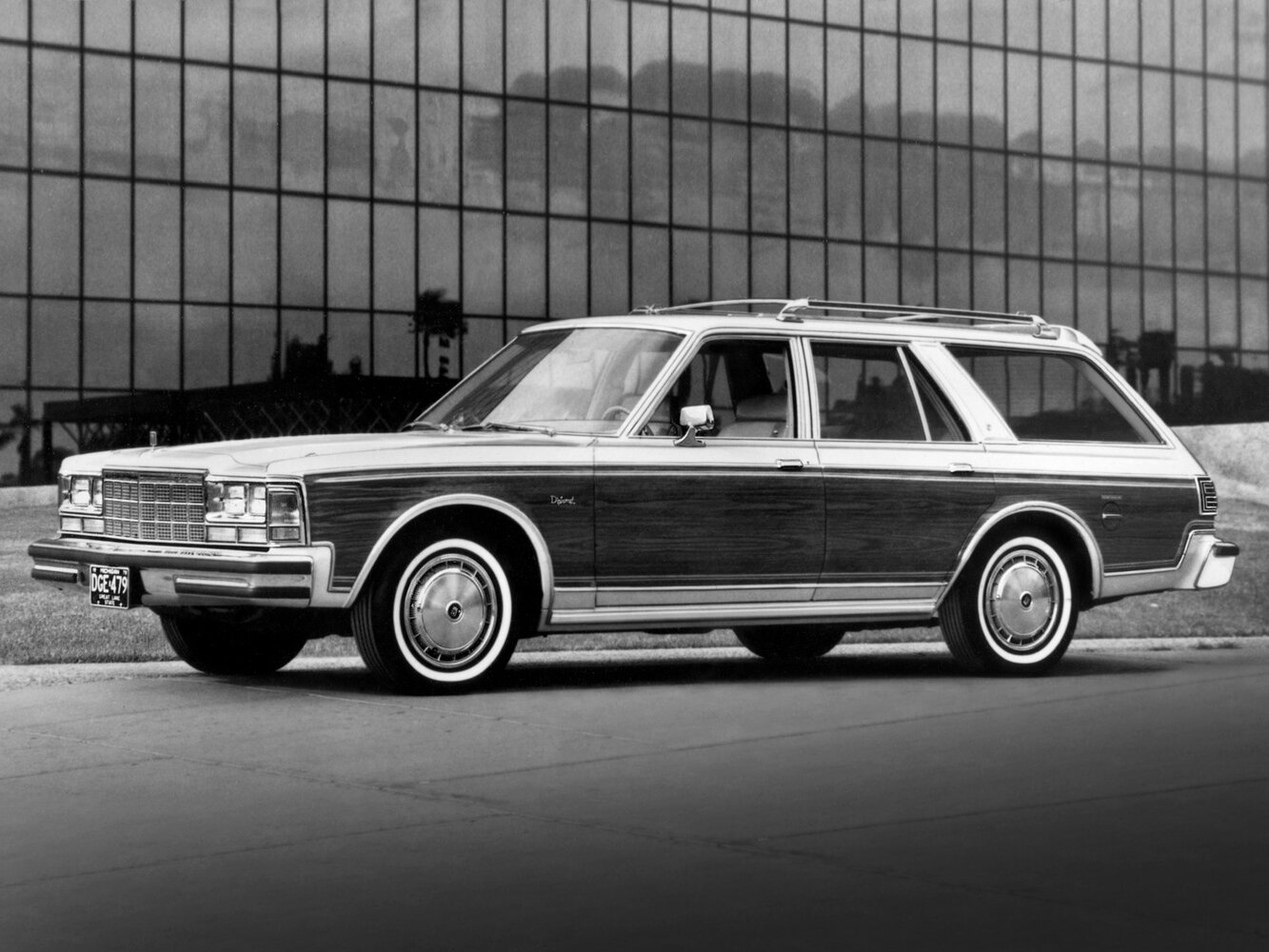 Dodge Diplomat I (1977-1989) - Универсал 5 дв.