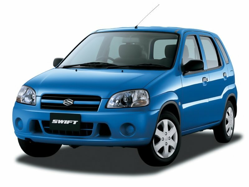 Suzuki Swift I (1983-2004) - Хэтчбек 5 дв.