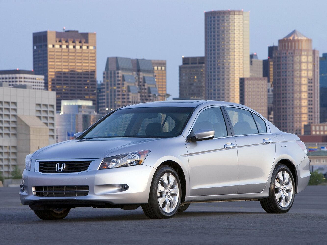 Honda Accord VIII (2007-2015) - Седан US Market