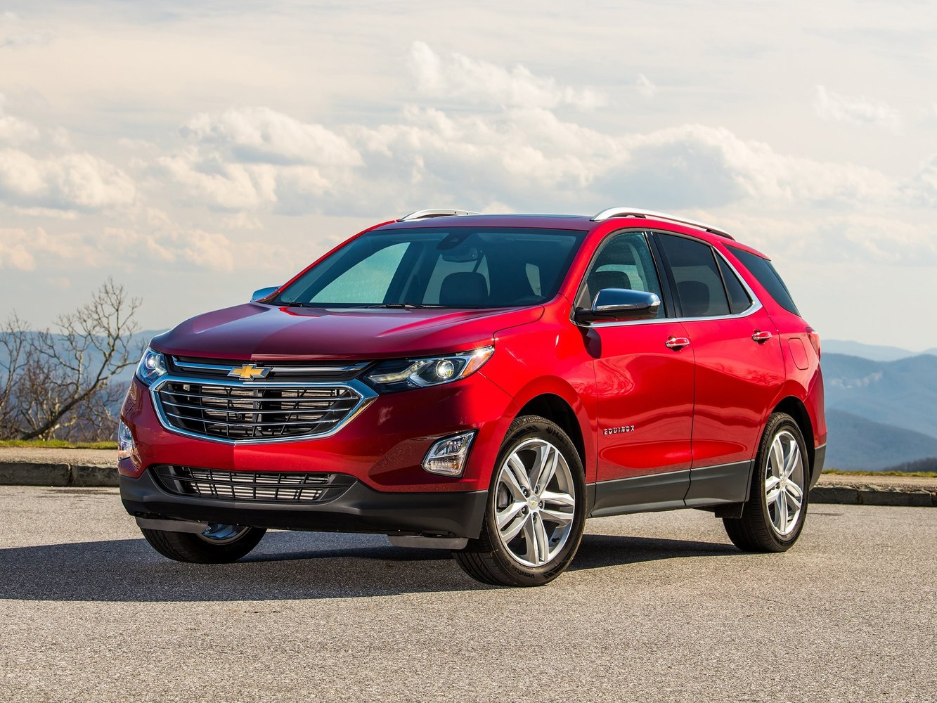 Chevrolet Equinox III (2017-2024) - Внедорожник 5 дв.