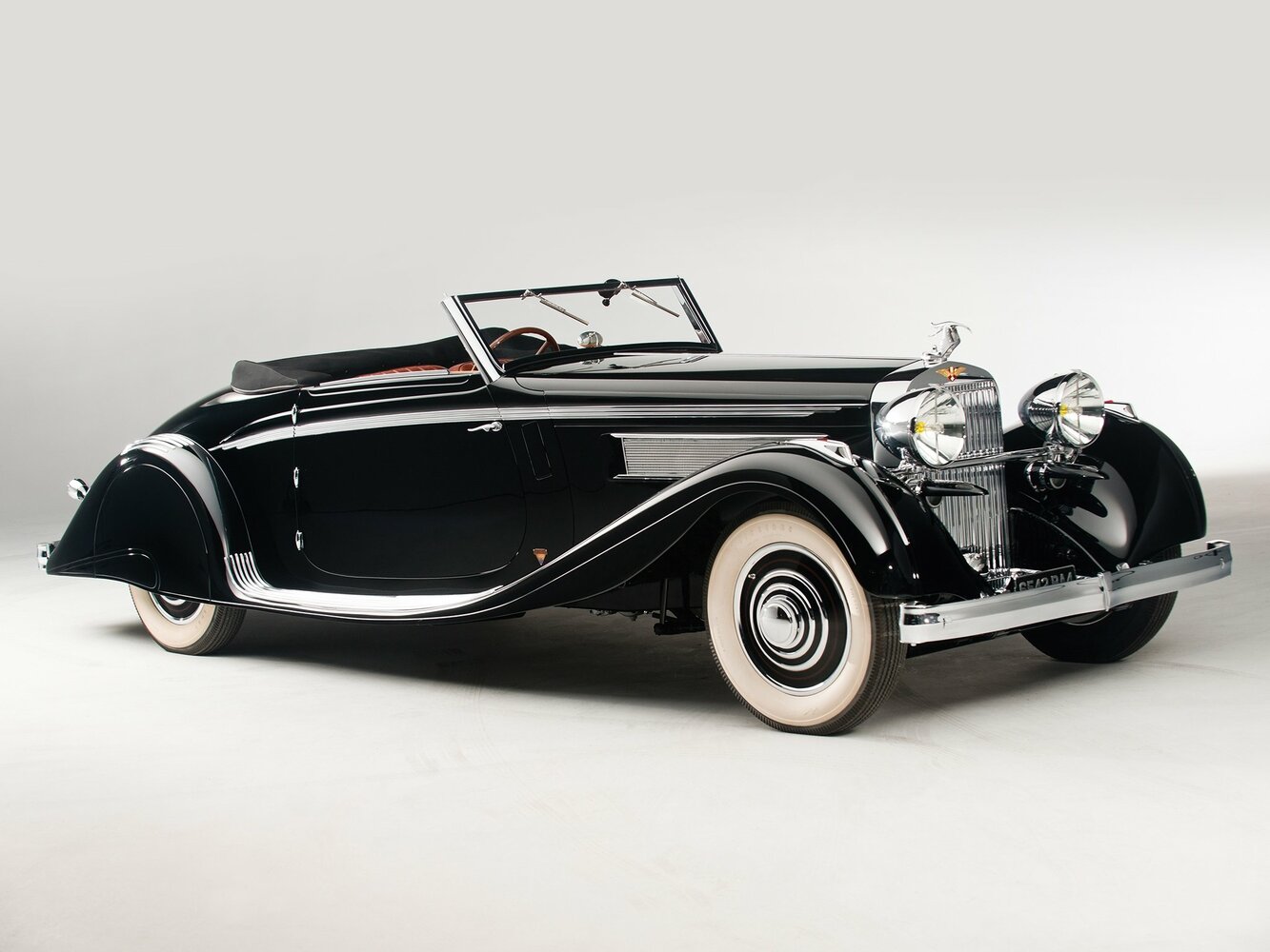 Hispano-Suiza K6 I (1934-1937) - Кабриолет