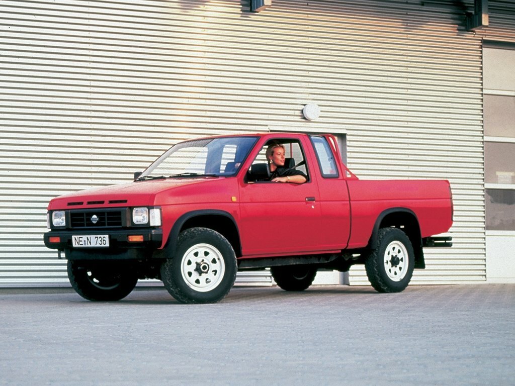 Nissan Navara (Frontier) I (1985-1998) - Пикап Полуторная кабина